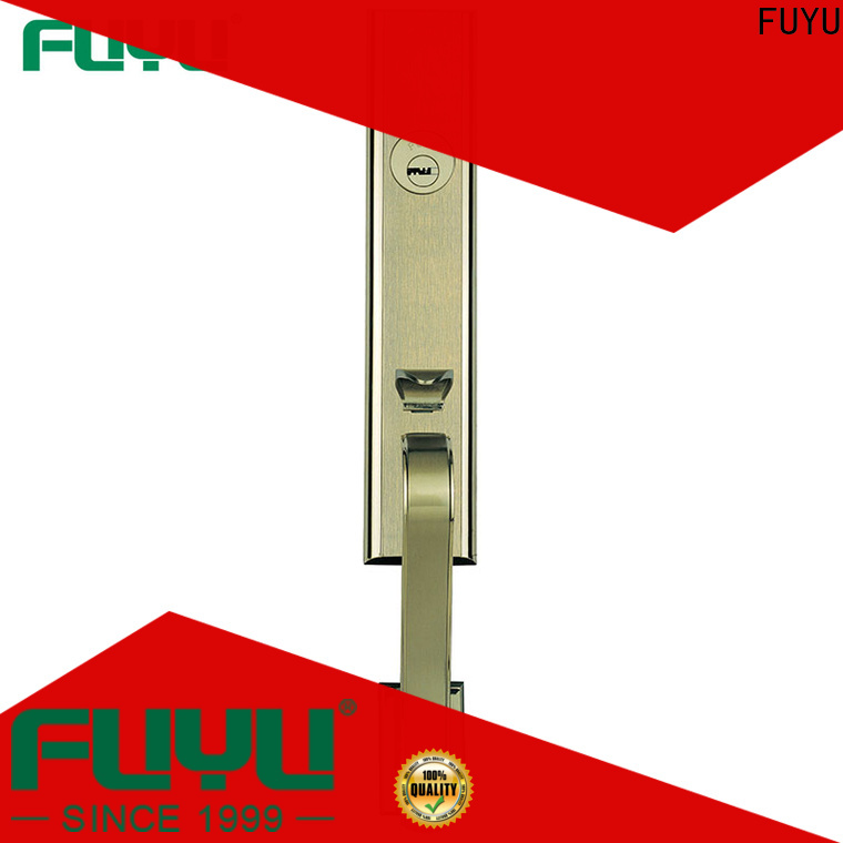 FUYU durable sliding door smart lock for business for entry door