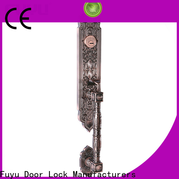 FUYU wholesale double sided key lock for sale for mall