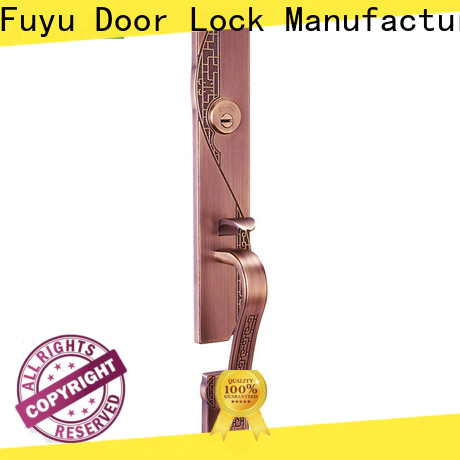 FUYU long schlage residential locks in china for mall