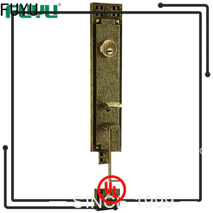 FUYU best zinc alloy entry door lock company for indoor