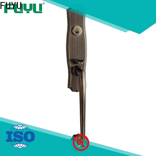FUYU durable best lock set with latch for entry door