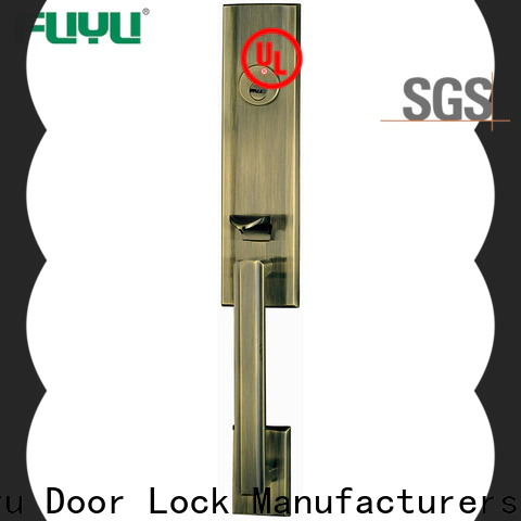 FUYU handle top rated door locks manufacturers for indoor