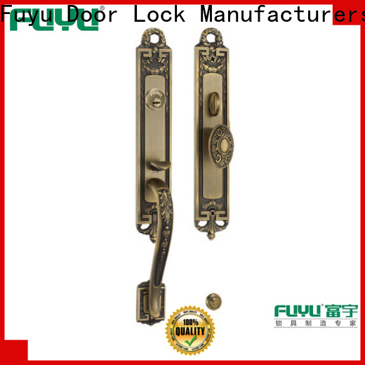 FUYU classical locks for wooden gates suppliers for shop