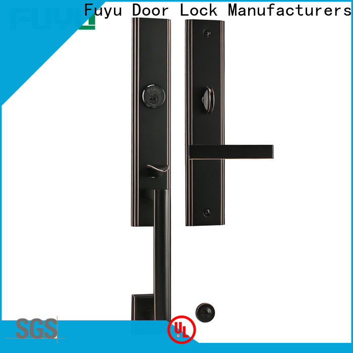 FUYU entrance type of locksets suppliers for mall