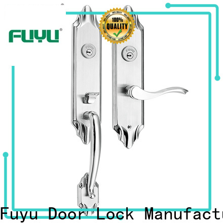 FUYU best double sliding door locks manufacturers for wooden door