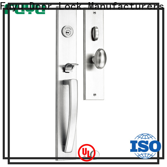 FUYU custom lock sliding door for business for wooden door