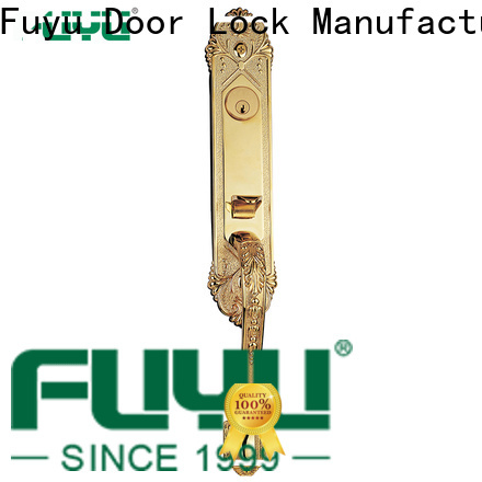 FUYU thumb inside locks for doors factory for mall