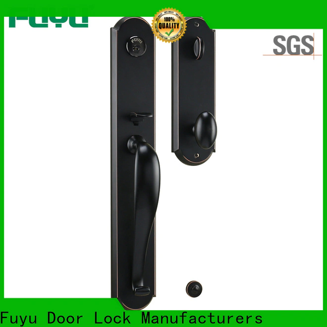 FUYU top five lever lock company for entry door