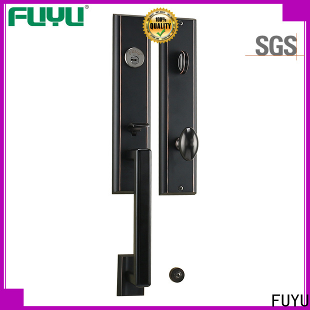 china commercial security door locks grip for business for entry door
