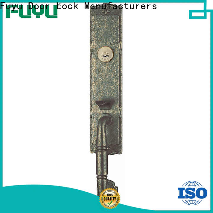 FUYU oem digital mortise lock for sale for mall