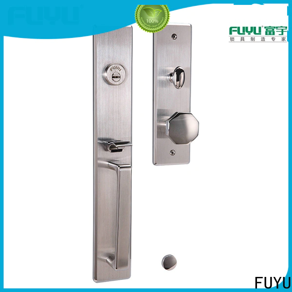 FUYU latest security locks for double doors suppliers for shop