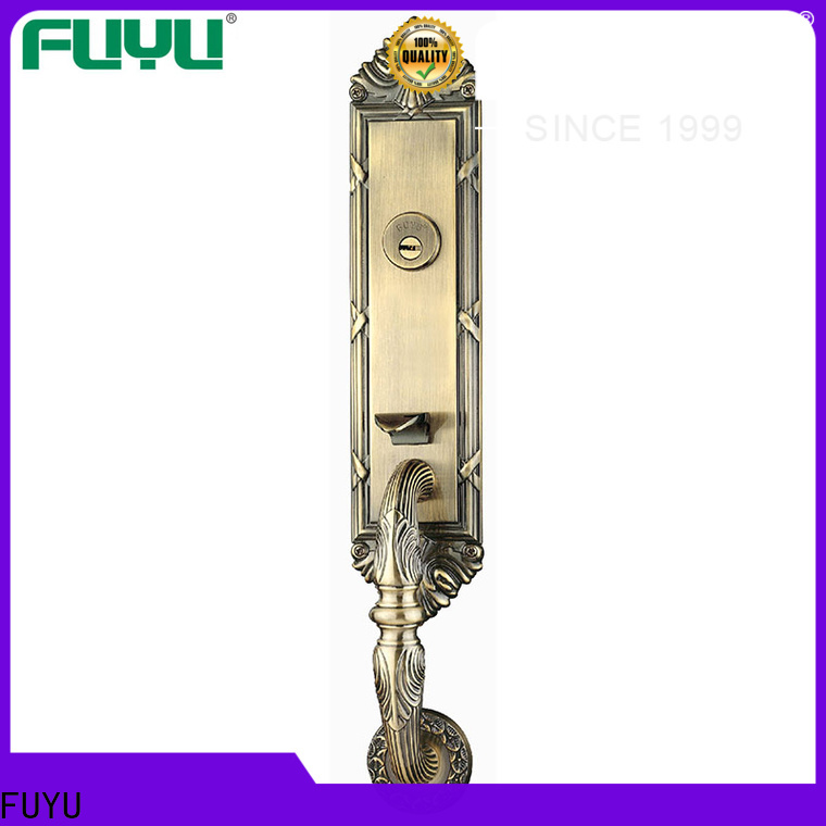 FUYU lock sliding company for shop