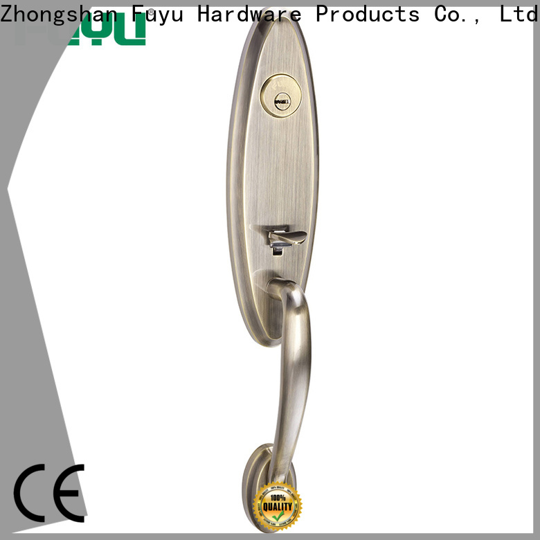 FUYU security entry door lock factory for mall