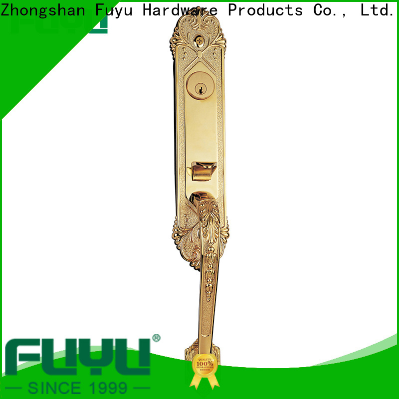 FUYU latest antique mortise lock set in china for shop