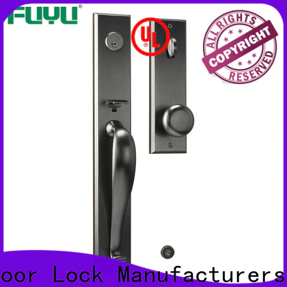 FUYU latest schlage exterior locks manufacturers for wooden door