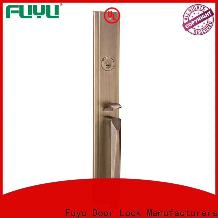 FUYU New specialty door locks company for home