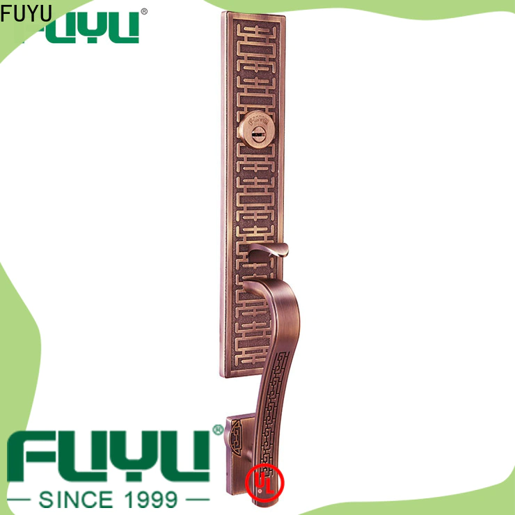 FUYU high-quality fingerprint house door lock manufacturers for wooden door