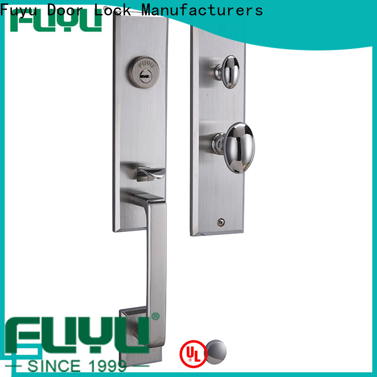 top commercial exterior door locks in china for wooden door
