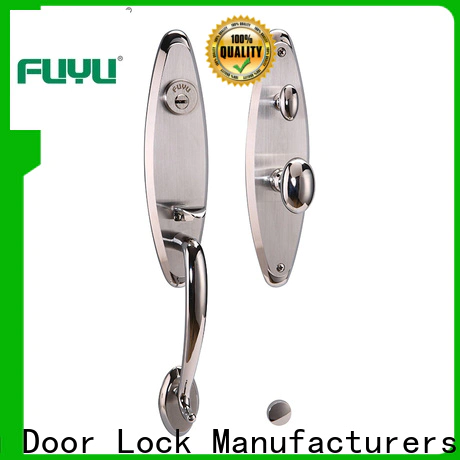 fuyu fingerprint house door lock in china for mall