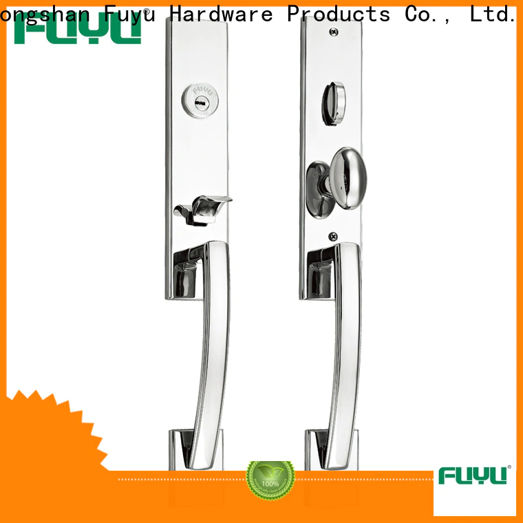 FUYU double door safety lock supply for mall