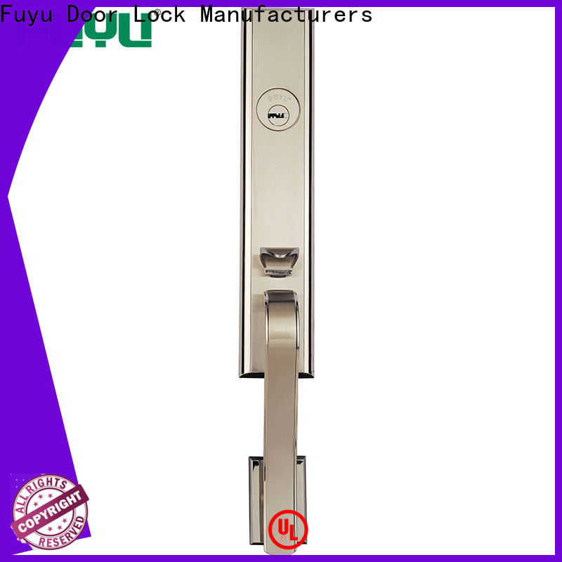 FUYU gate house door lock for sale for shop