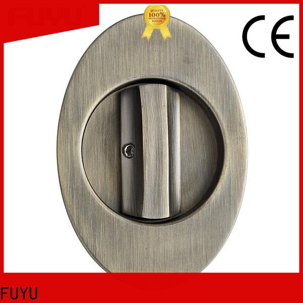 FUYU luxury double sided keyless gate locks in china for indoor