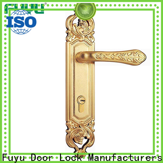 FUYU made locking double doors in china for entry door