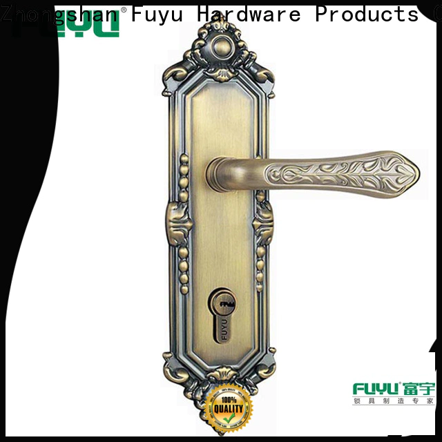 FUYU New mortise type lock company for mall