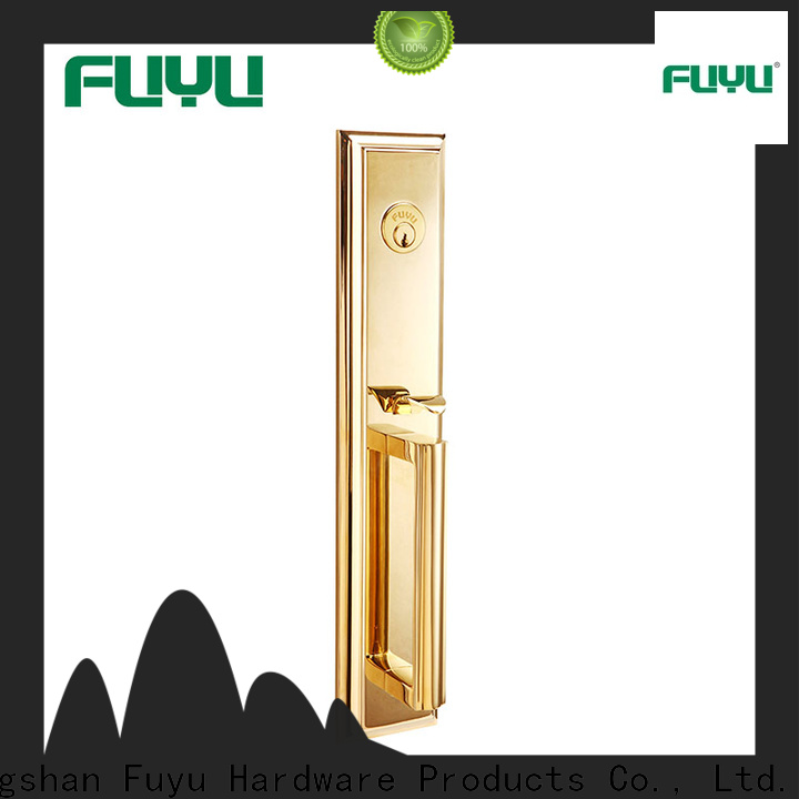 FUYU fuyu balcony sliding door lock factory for wooden door