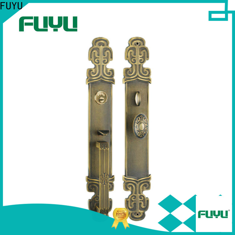 FUYU latest biometric locks for doors for sale for mall