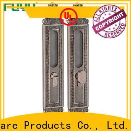 FUYU high-quality aluminium sliding door locks suppliers for home