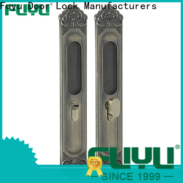 FUYU install wooden gate lock for business for entry door