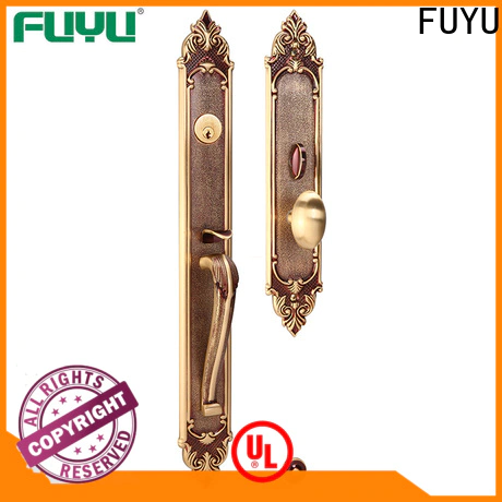 FUYU latest bedroom door lock key manufacturers for residential