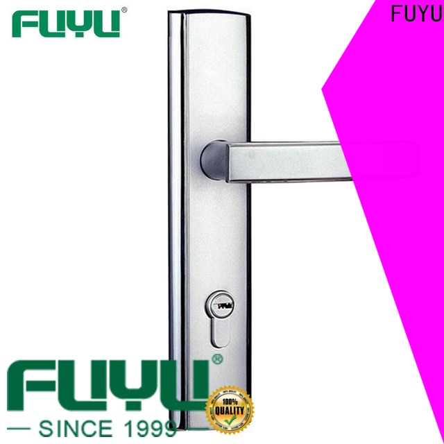 fuyu apartment door locks diecasting factory for mall