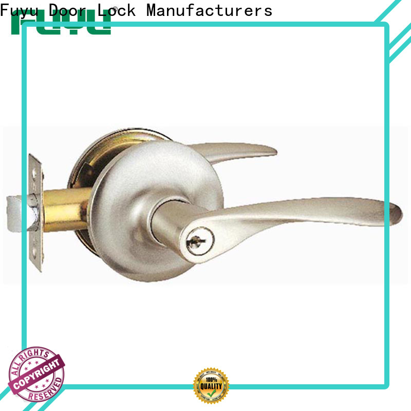 FUYU best lock for metal door factory for mall