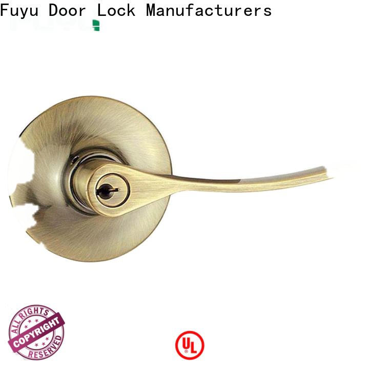 FUYU latest electric cylindrical lock for sale for mall