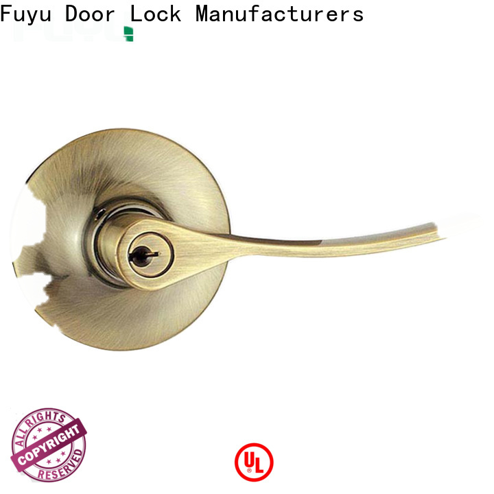 FUYU latest electric cylindrical lock for sale for mall