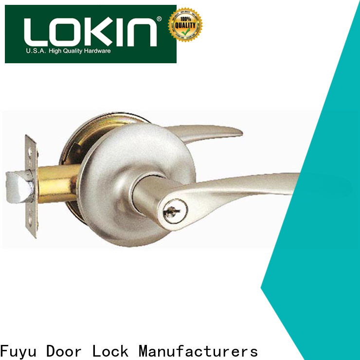 FUYU home security locks and latches suppliers for entry door