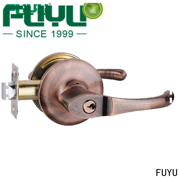FUYU alloy digital deadbolt locks meet your demands for entry door