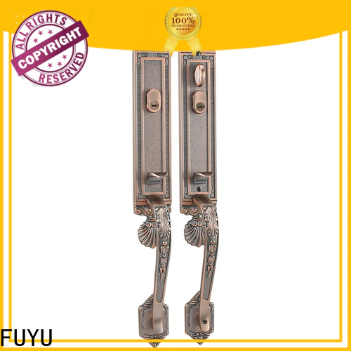 FUYU fingerprint deadbolt door lock manufacturers for wooden door