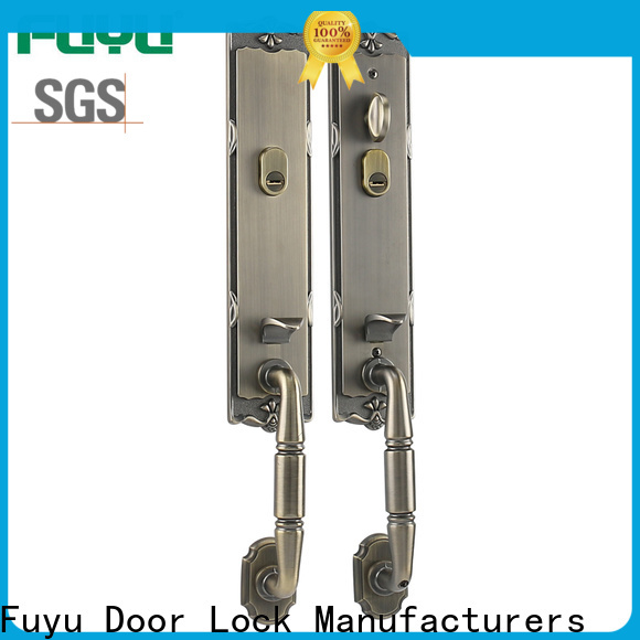 FUYU door fingerprint keypad lock suppliers for entry door