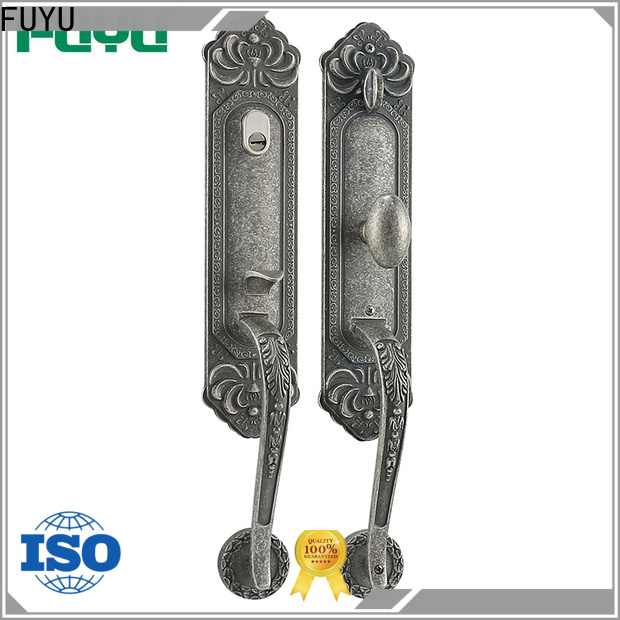FUYU china gate house door lock suppliers for shop