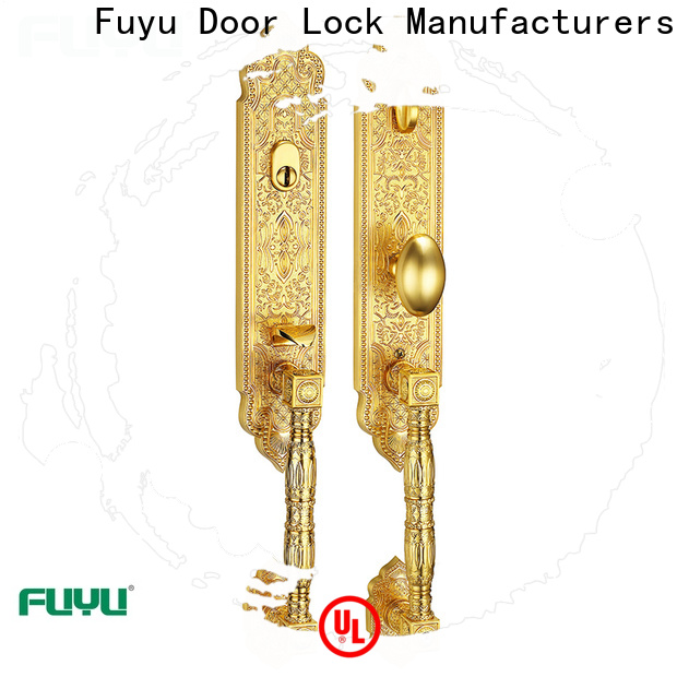 FUYU lock for interior french doors for business for wooden door