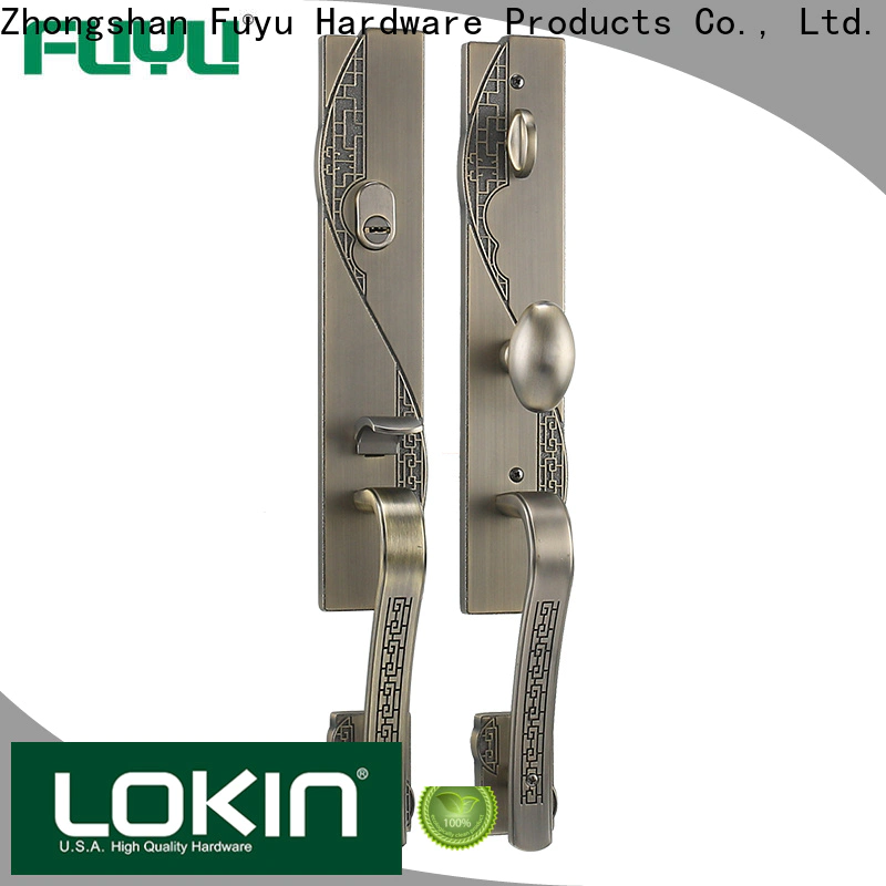 FUYU dubai best buy door locks with latch for indoor