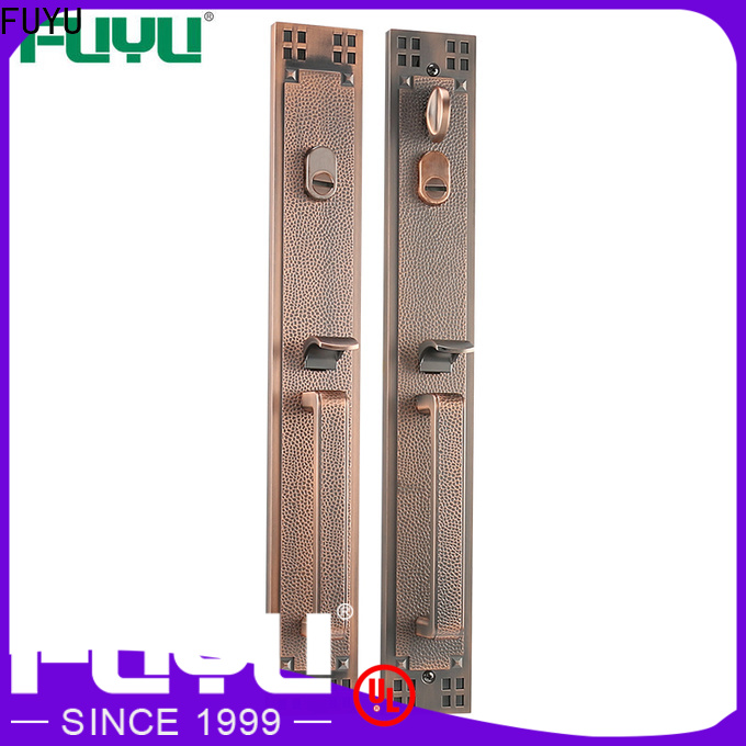 fuyu zinc alloy mortise door lock security meet your demands for entry door