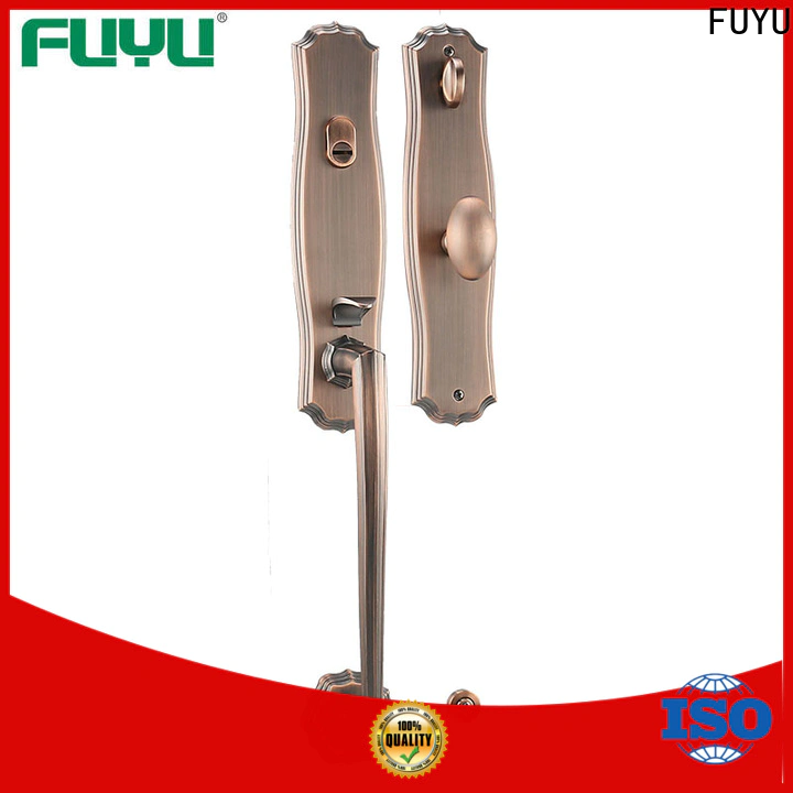 FUYU oem types of locks for doors with latch for mall
