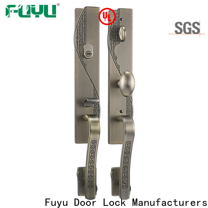 FUYU china antique mortise lock set in china for home