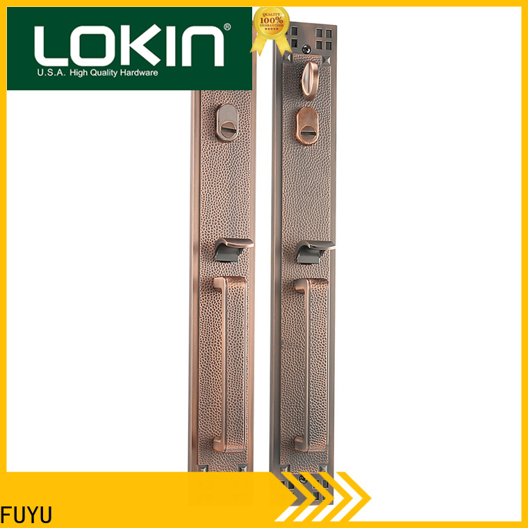 FUYU exterior french door locks company for home