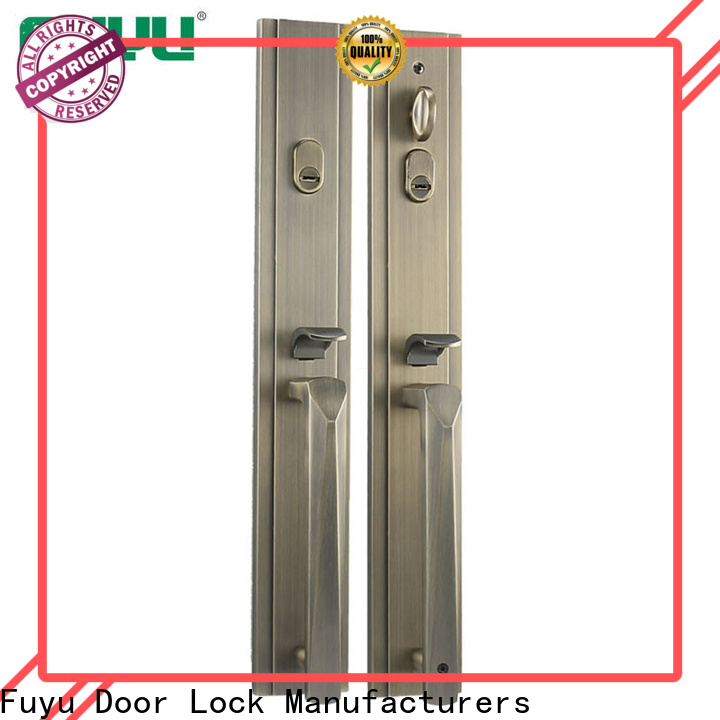 FUYU durable high security door locks in china for entry door