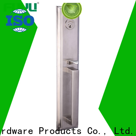 FUYU high security security plate for door lock company for wooden door